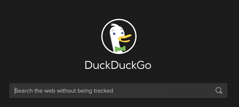 DuckDuckGo kilpailee yksityisyydellä.