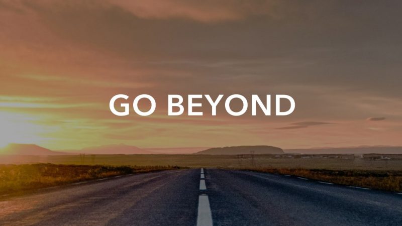 Honorin uusi brändislogan on Go Beyond.