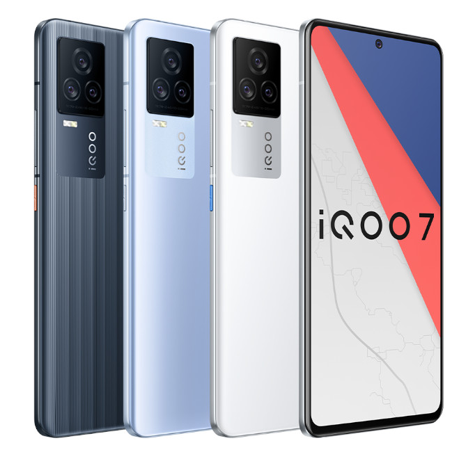 iQOO 7 on Snapdragon 888:lla ja 120 watin pikalatauksella varustettu Android-huippupuhelin.