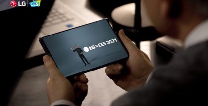 CES 2021 -messujen yhteydessä alkuvuodesta esitelty LG Rollable.