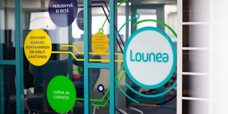 Lounea logo.