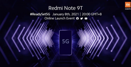 Redmi Note 9T -julkistus on ohjelmassa perjantaina 8. tammikuuta kello 14 Suomen aikaa.