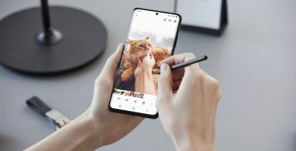 Galaxy S21 Ultra 5G:ssä on S Pen -tuki.
