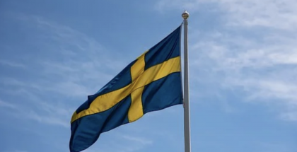 Ruotsi lippu.