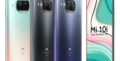 Xiaomi Mi 10i.