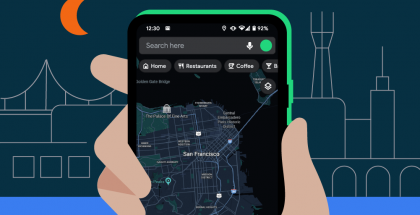 Google Maps saa vihdoin virallisesti tumman teeman.