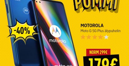 Motorola Moto G 5G Plus -tarjous Gigantissa.