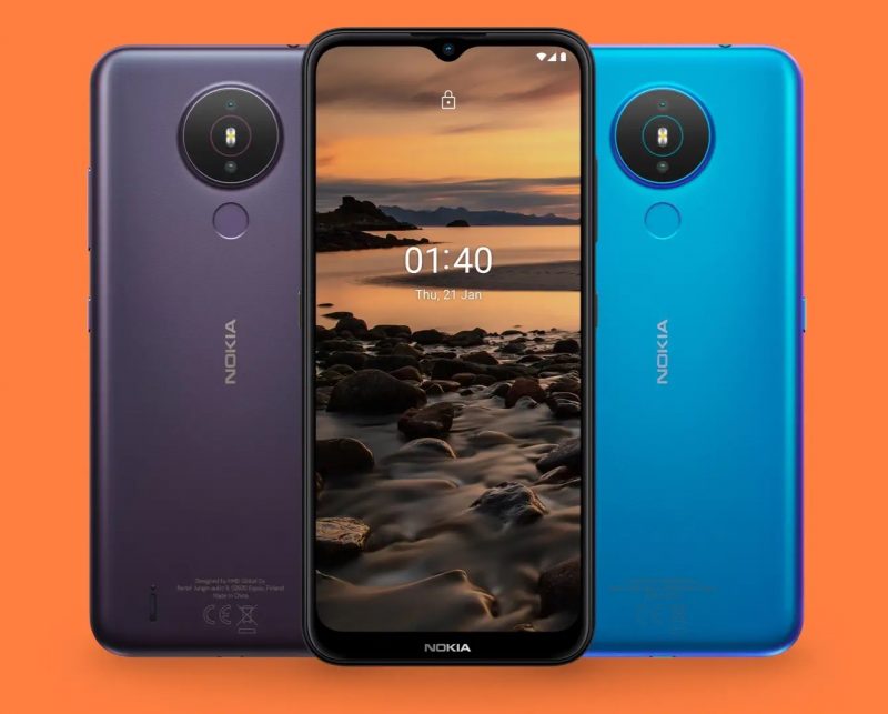 Nokia 1.4.