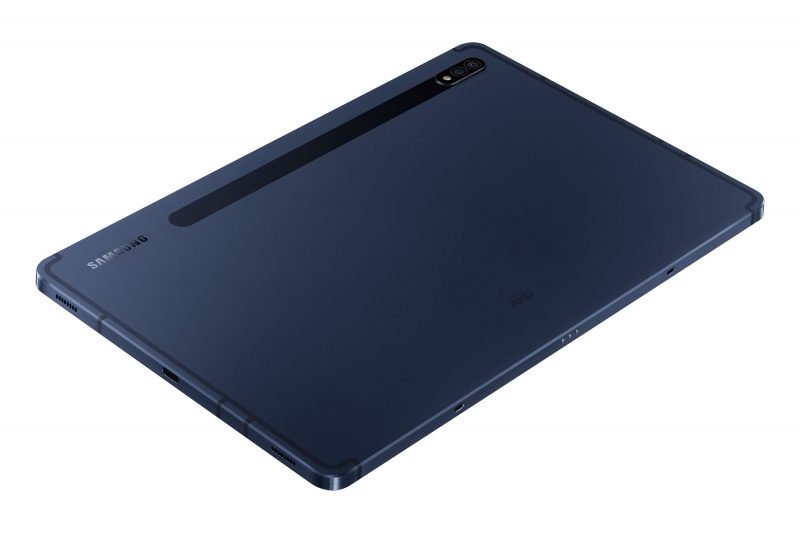 Samsung Galaxy Tab S7 -tablettien uusi Phantom Navy -värivaihtoehto.