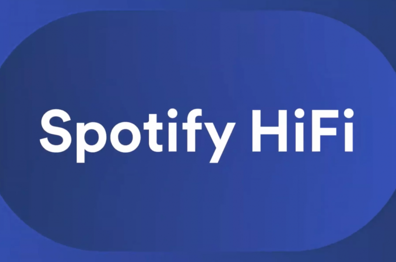 Spotify HiFi.