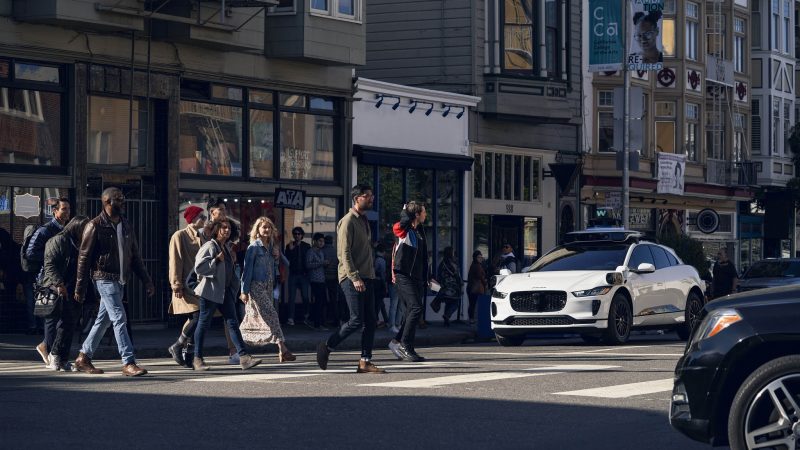 Waymo-auto San Franciscossa.