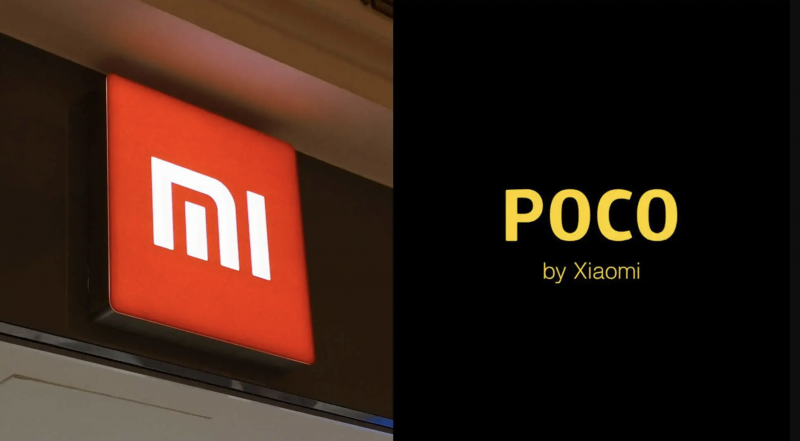 Xiaomi Poco logo.