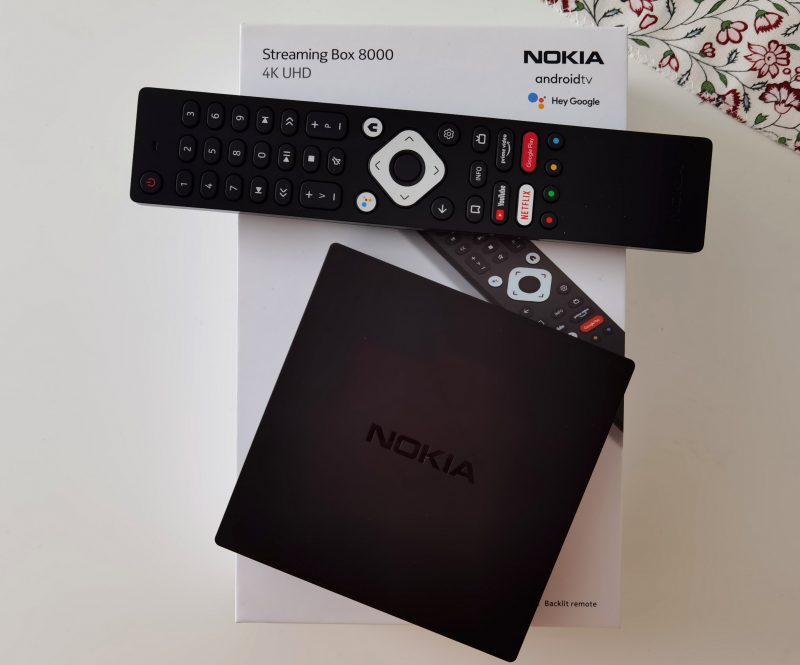 Nokia Streaming Box 8000.