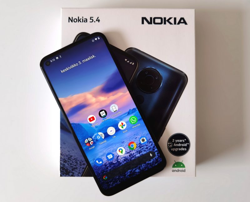Nokia 5.4.