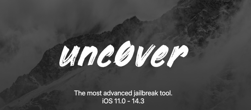 Unc0ver-jailbreak toimii nyt iOS 14.3 -versioon asti.
