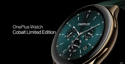 OnePlus Watch Cobalt Limited Edition.