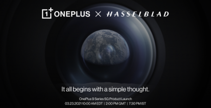 OnePlus aloittaa yhteistyön kameravalmistaja Hasselbladin kanssa.