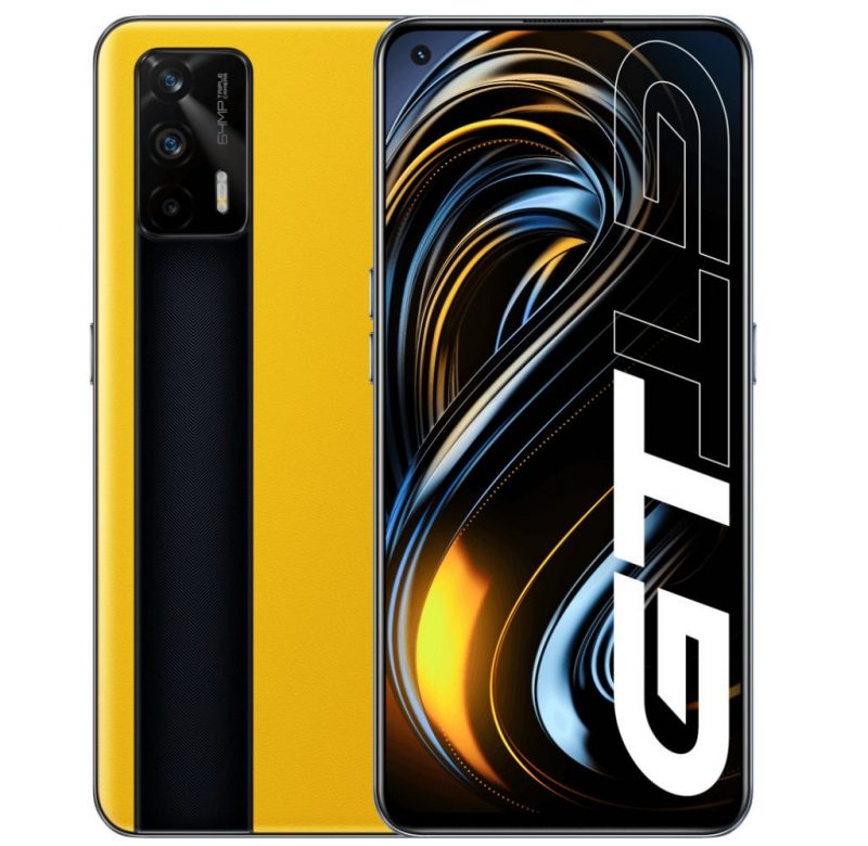 Realme GT 5G:n nahkaversio.