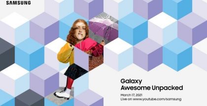 Samsung järjestää Galaxy Awesome Unpacked -julkistustilaisuuden 17. maaliskuuta.
