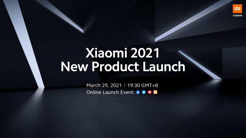 Xiaomi julkistaa uutta 29. maaliskuuta.