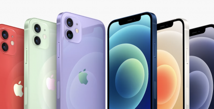 Vuoden 2020 syksyllä esitellyn iPhone 12:n värivaihtoehdot laajenivat violetilla huhtikuussa 2021.