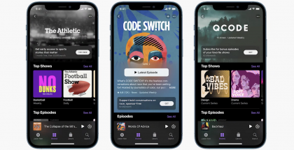 Applen Podcastit-sovellukseen on tulossa tarjolle podcastien maksullisia tilauksia.
