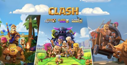 Kolme uutta kehitteillä olevaa Supercellin Clash-peliä ovat Clash Quest, Clash Mini ja Clash Heroes.