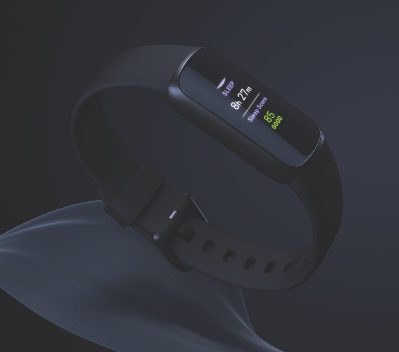Fitbit Luxe tarjoaa ominaisuudet aktiivisuuden ja hyvinvoinnin seurantaan.