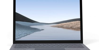 13,5 tuuman Microsoft Surface Laptop 4. Kuva: WinFuture.de.