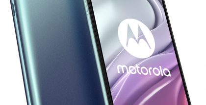 Motorola Moto G20, Breeze Blue.
