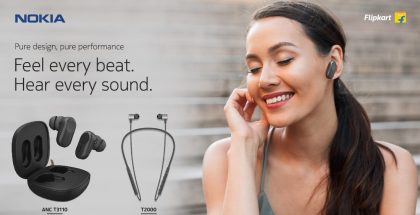 Intian markkinoille Flipkartin kautta tulevat kahdet uudet Nokia-kuulokkeet.
