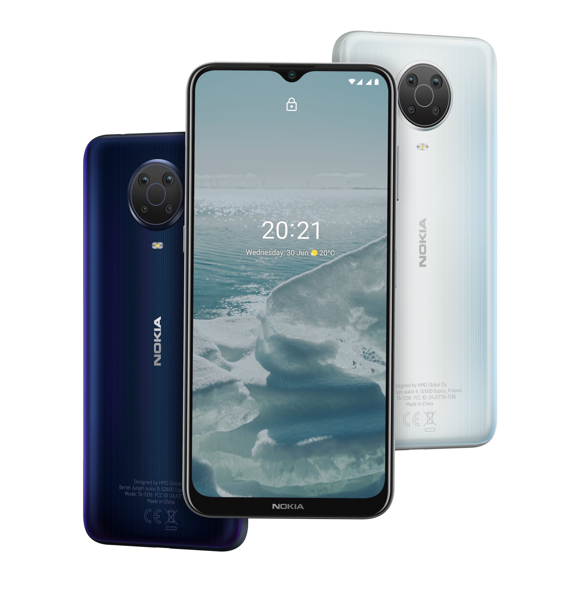 Смартфон nokia g20 4 128gb silver ta 1336 обзор