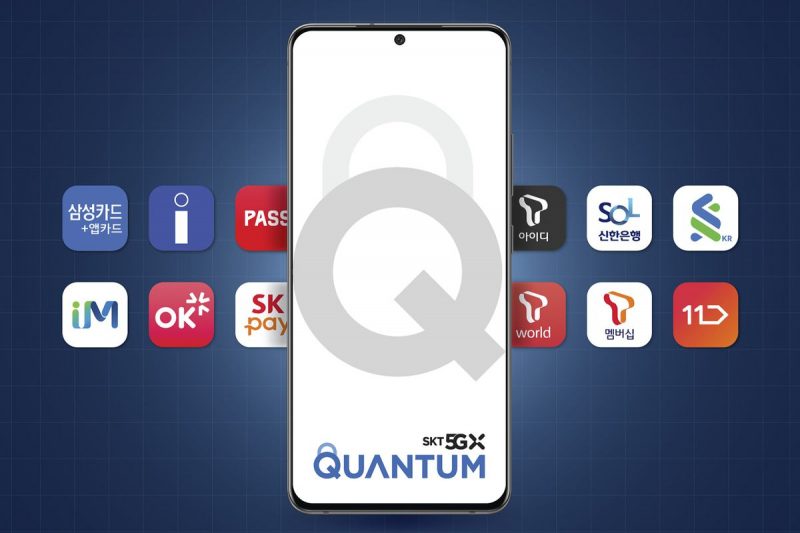Samsung Galaxy Quantum2 toimii poikkeuksellisen turvallisesti yhteensopivien palvelujen kanssa.