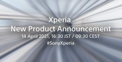 Sony järjestää Xperia-julkistustilaisuuden 14. huhtikuuta.