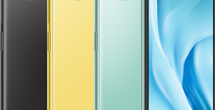 Xiaomi Mi 11 Lite 5G eri väreissä.