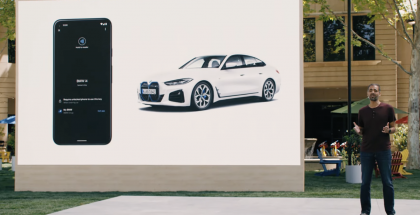 BMW on ensimmäinen kumppani Androidin digitaalisissa autonavaimissa.
