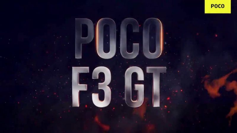 Poco F3 GT::n tulo on vahvistettu.