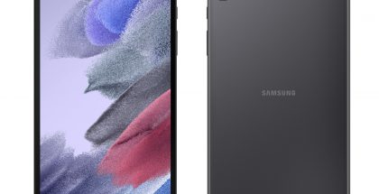 Samsung Galaxy Tab A7 Lite harmaana.