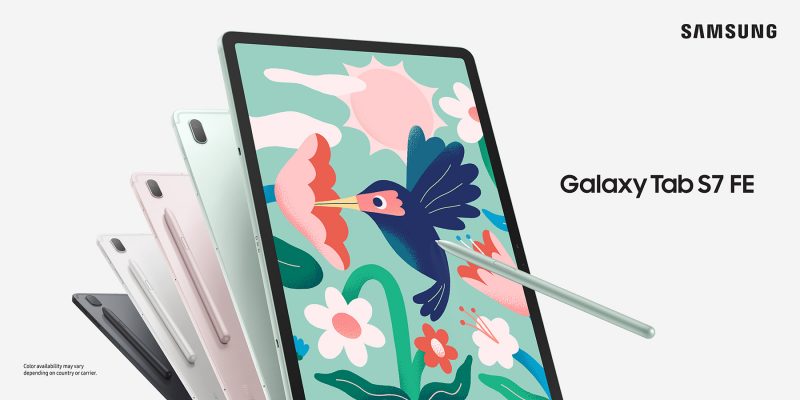 Toukokuussa 2021 julkistettu Galaxy Tab S7 FE on saamassa seuraajan Galaxy Tab S8 FE:stä.