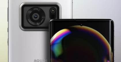 Sharp Aquos R6 sisältää sekä uutta näyttö- että kameratekniikkaa.