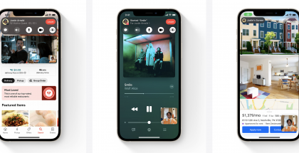 SharePlay mahdollistaa videosisältöjen, musiikin tai laitteen näytön jakamisen ja katselun yhdessä FaceTime-videopuheluissa.