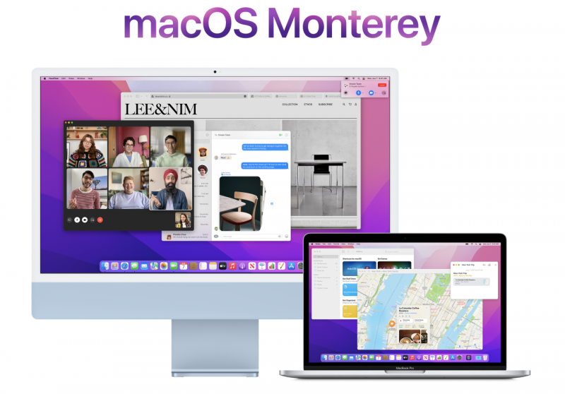 macOS Monterey.