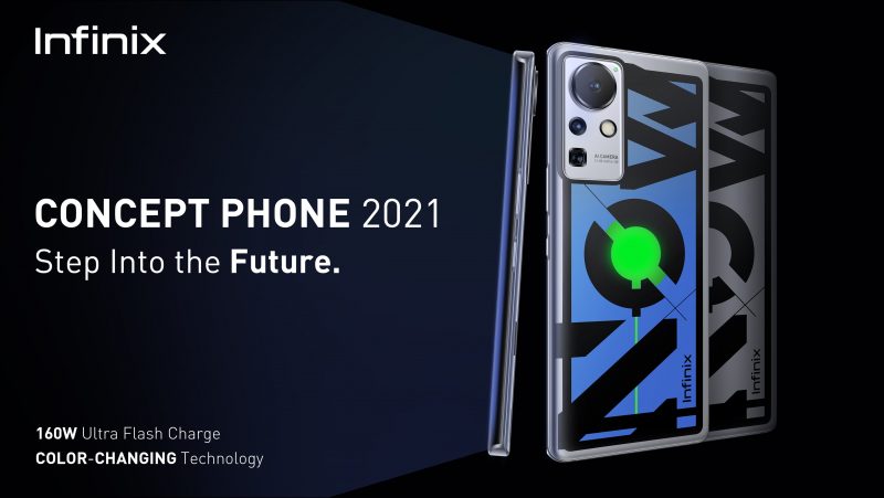 Infinix Concept Phone 2021.