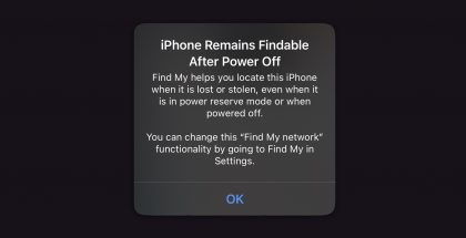iPhone kertoo uudesta muutoksesta ilmoituksella akun ollessa ensi kertaa vähissä. Kuva: 9to5Mac.
