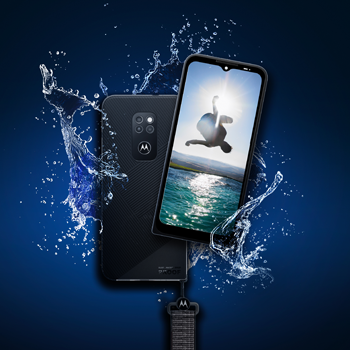 Uusi Motorola Defy on vedenkestävä.
