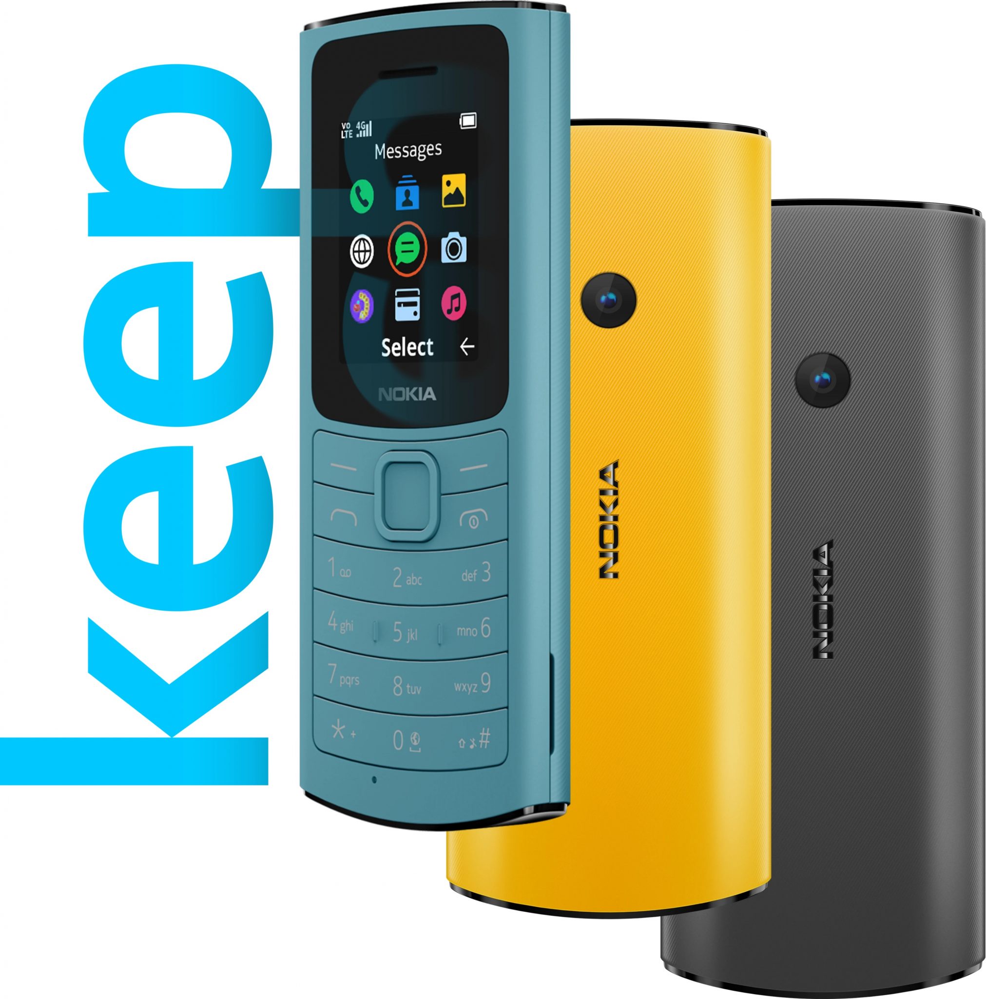 Nokia 105 4G - tiedot ja hinta | Mobiili.fi