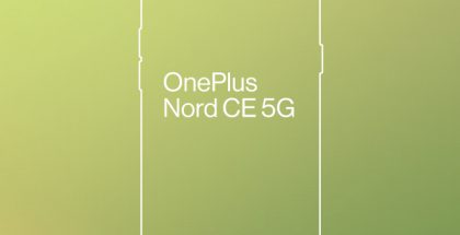 OnePlus Nord CE 5G:n muotoilun ääriviivat.