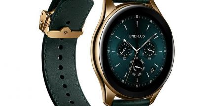 OnePlus Watch Cobalt Limited Edition eroaa niin rungoltaan, lasiltaan kuin rannekkeeltaan perusversioista.