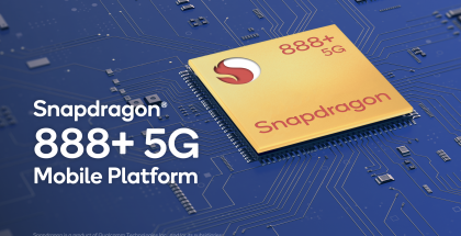 Snapdragon 888+ on Qualcommin tehokkaammaksi viritetty huippuluokan järjestelmäpiiri.