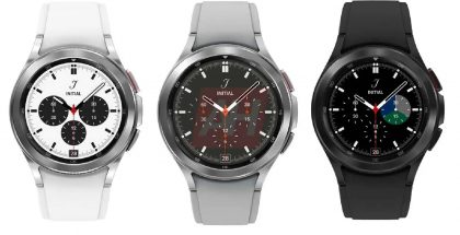 Galaxy Watch4 Classicista kuvia paljasti Android Headlines -sivusto.